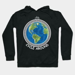 Cycle Around Your World Hoodie